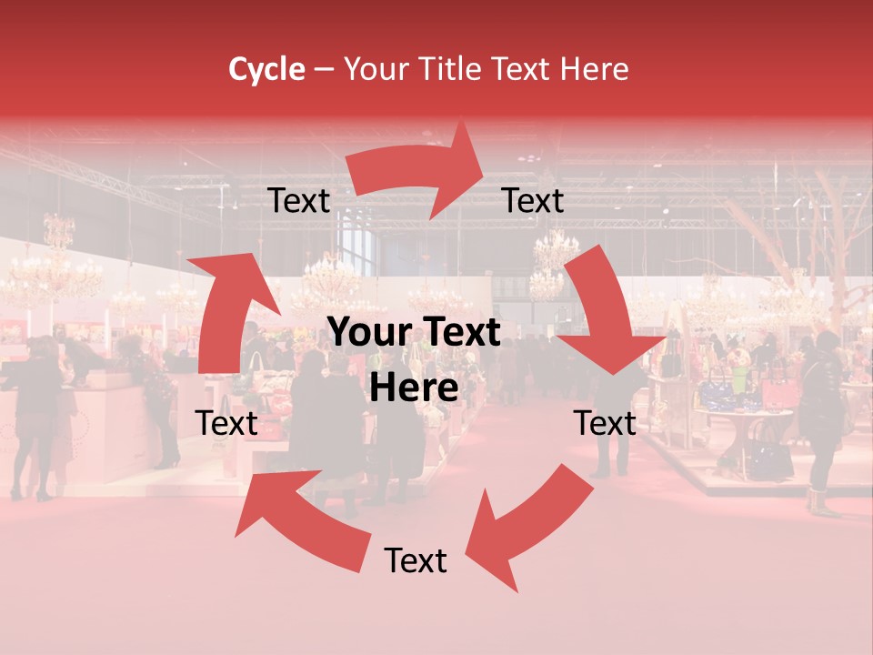 Trade Show Home Show Craftmanship PowerPoint Template