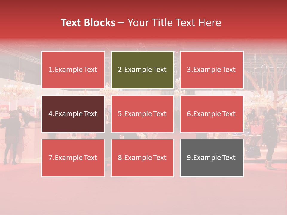 Trade Show Home Show Craftmanship PowerPoint Template