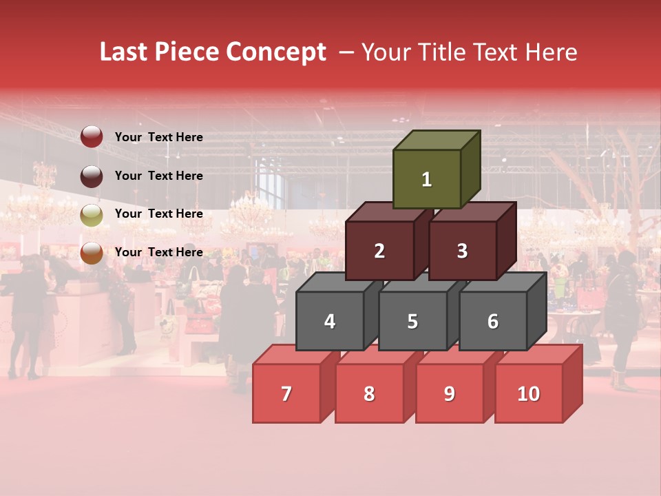 Trade Show Home Show Craftmanship PowerPoint Template