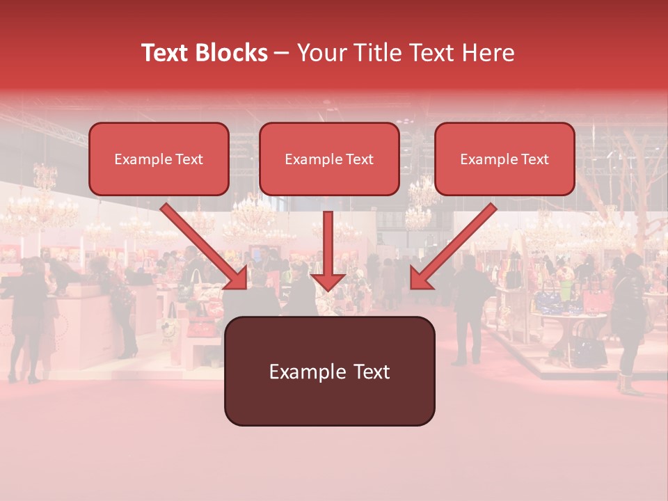 Trade Show Home Show Craftmanship PowerPoint Template