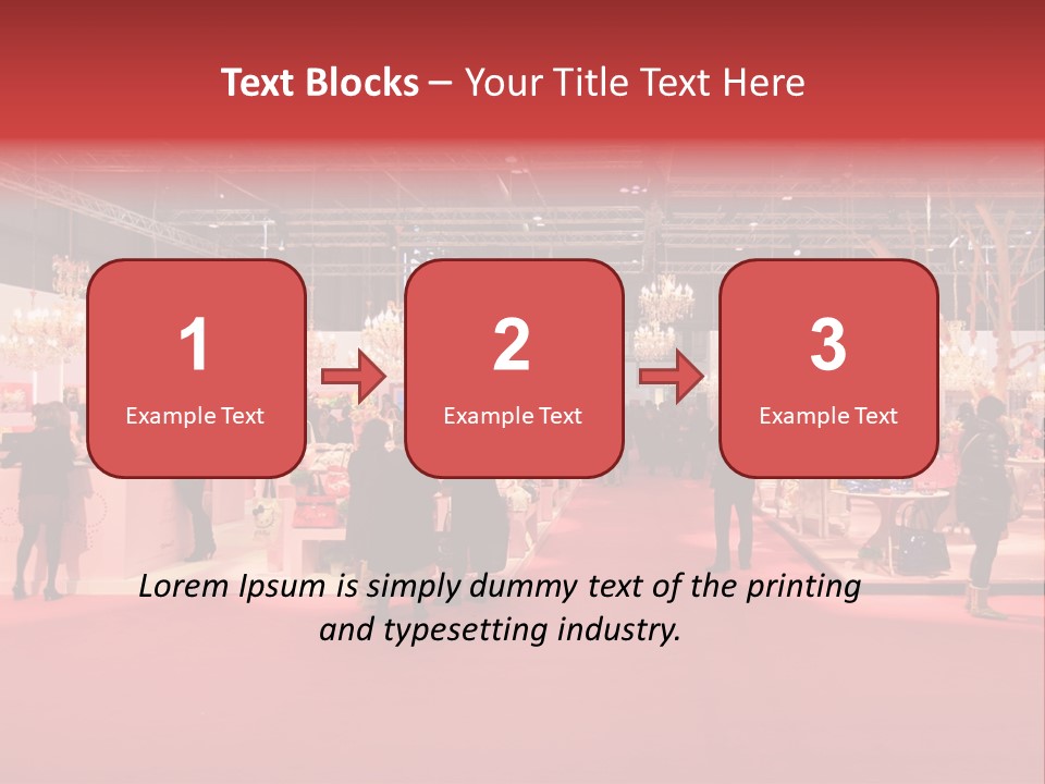 Trade Show Home Show Craftmanship PowerPoint Template