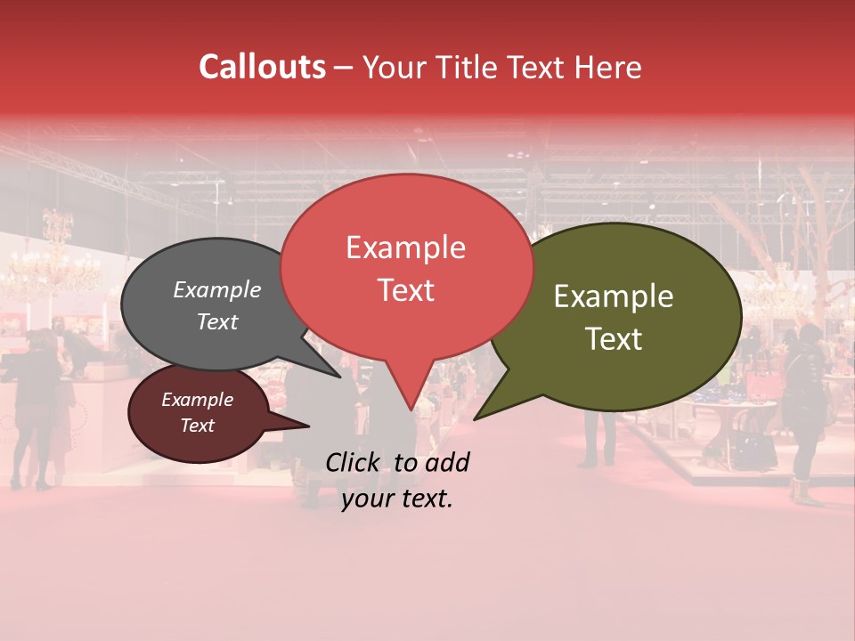 Trade Show Home Show Craftmanship PowerPoint Template