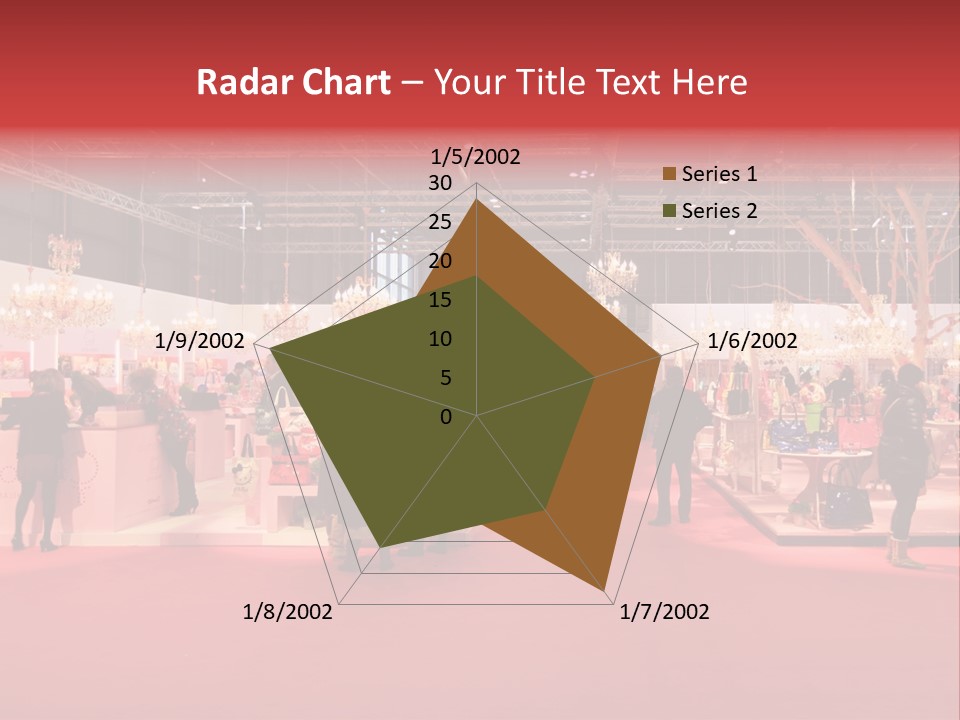 Trade Show Home Show Craftmanship PowerPoint Template