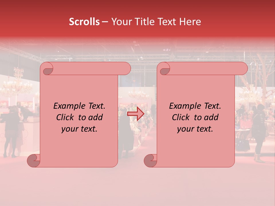 Trade Show Home Show Craftmanship PowerPoint Template