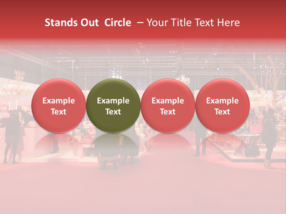 Trade Show Home Show Craftmanship PowerPoint Template