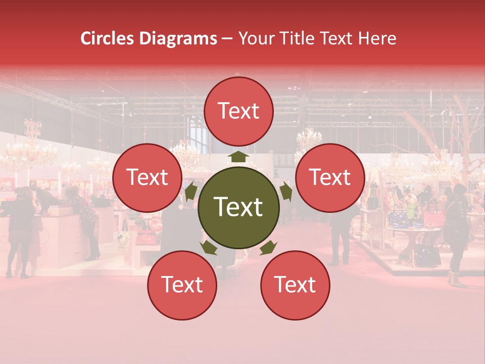 Trade Show Home Show Craftmanship PowerPoint Template