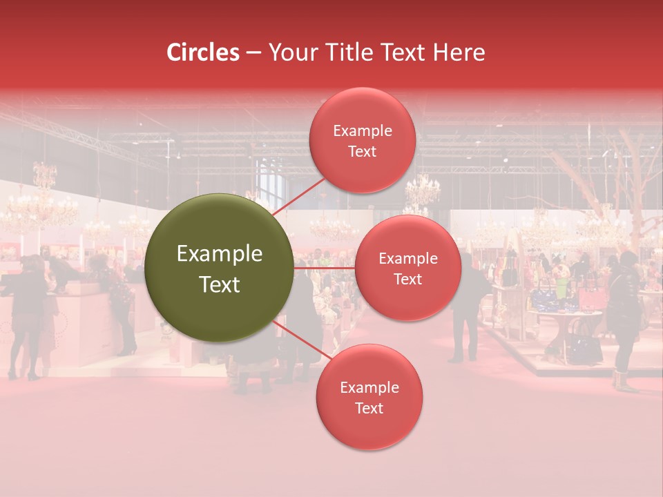 Trade Show Home Show Craftmanship PowerPoint Template