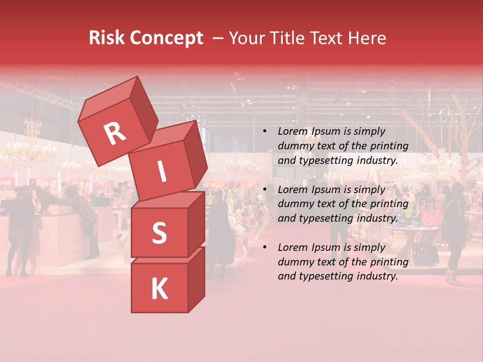 Trade Show Home Show Craftmanship PowerPoint Template