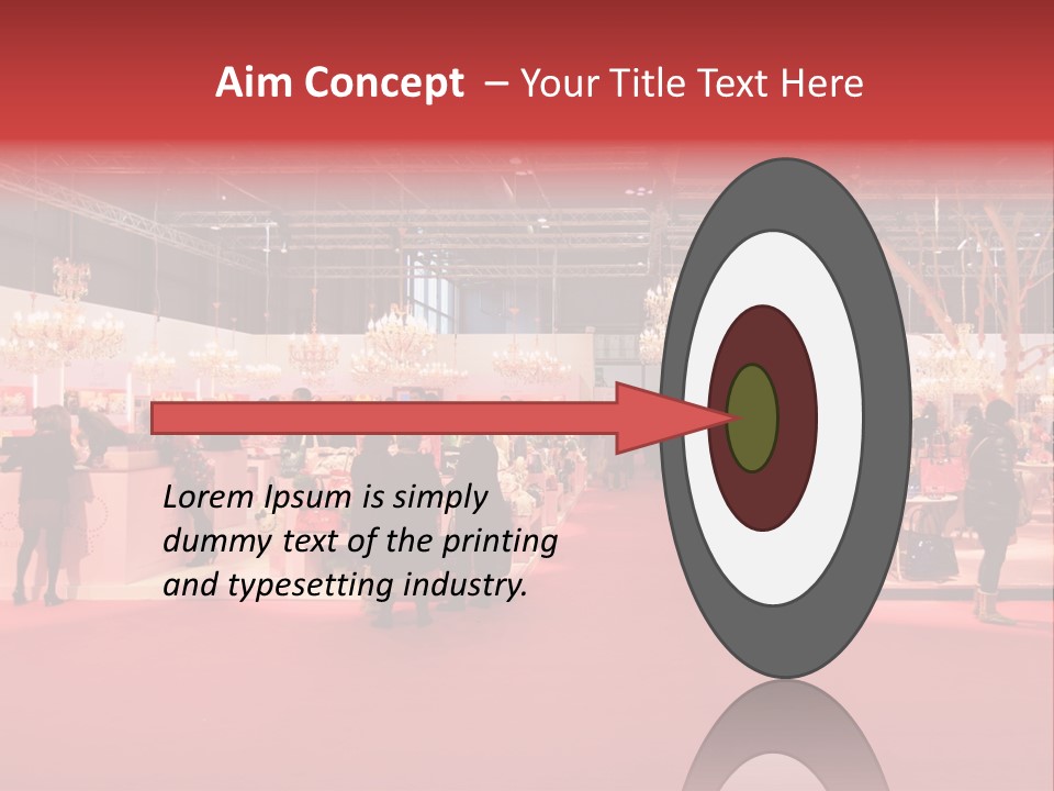 Trade Show Home Show Craftmanship PowerPoint Template