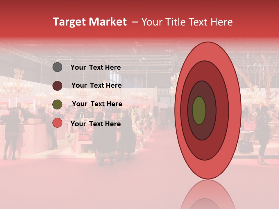 Trade Show Home Show Craftmanship PowerPoint Template