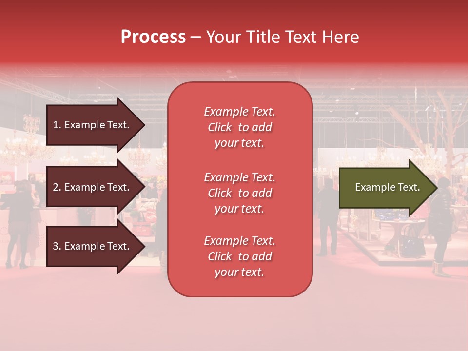 Trade Show Home Show Craftmanship PowerPoint Template