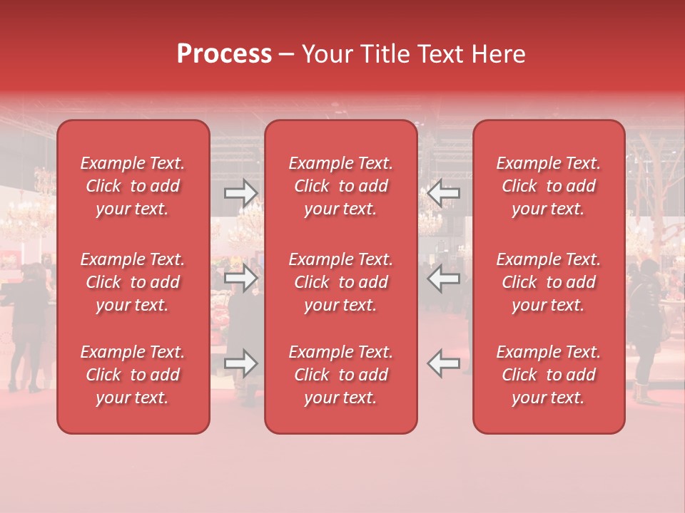 Trade Show Home Show Craftmanship PowerPoint Template