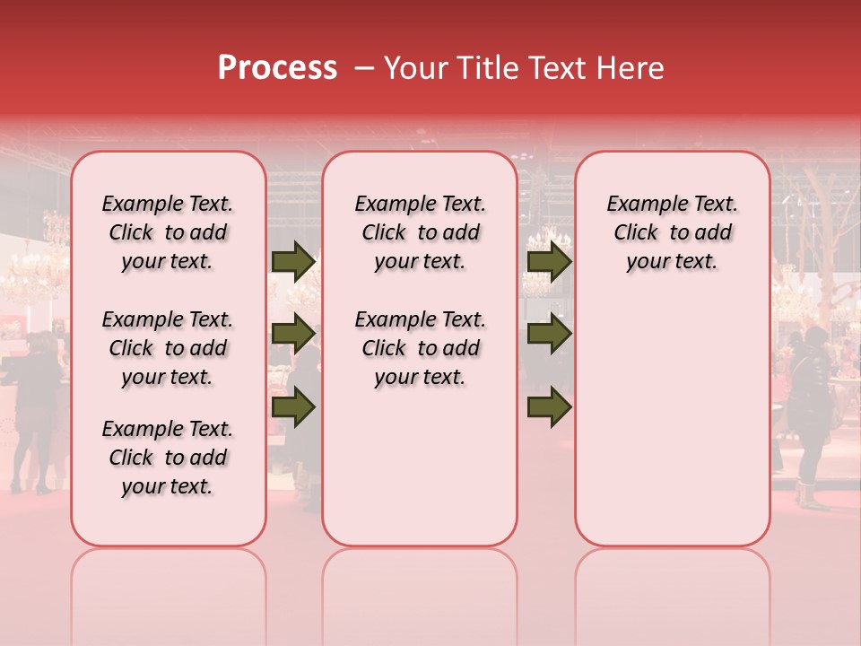 Trade Show Home Show Craftmanship PowerPoint Template