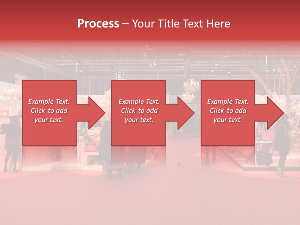 Trade Show Home Show Craftmanship PowerPoint Template