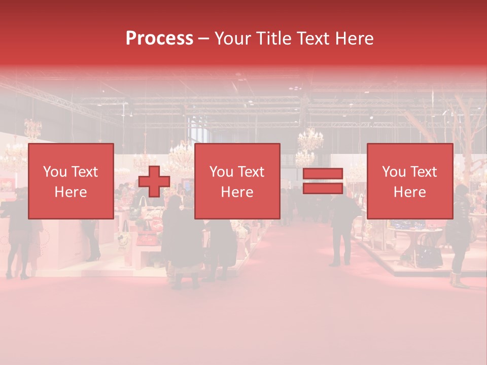Trade Show Home Show Craftmanship PowerPoint Template
