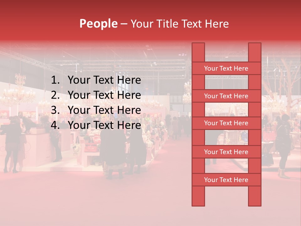 Trade Show Home Show Craftmanship PowerPoint Template