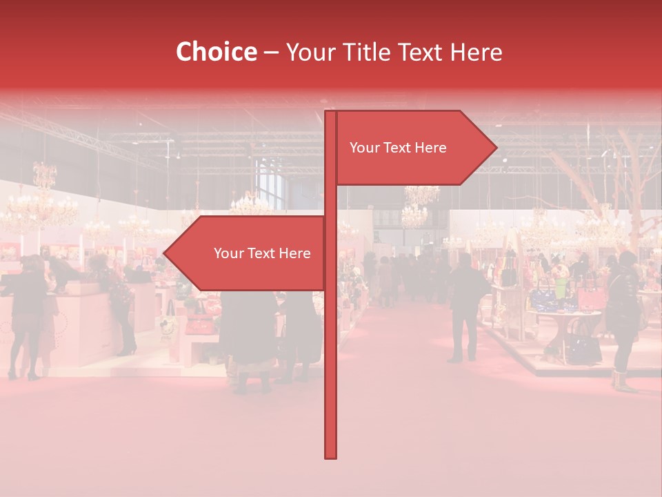 Trade Show Home Show Craftmanship PowerPoint Template