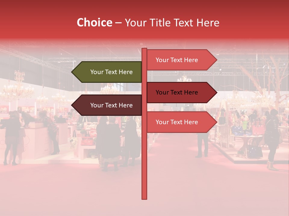 Trade Show Home Show Craftmanship PowerPoint Template