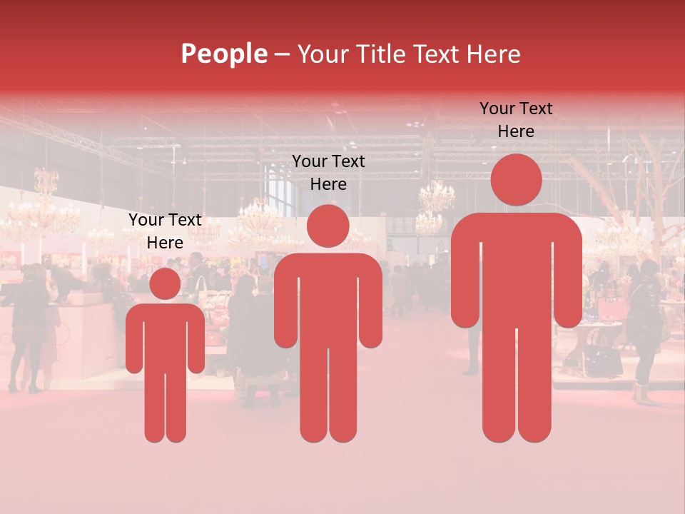 Trade Show Home Show Craftmanship PowerPoint Template