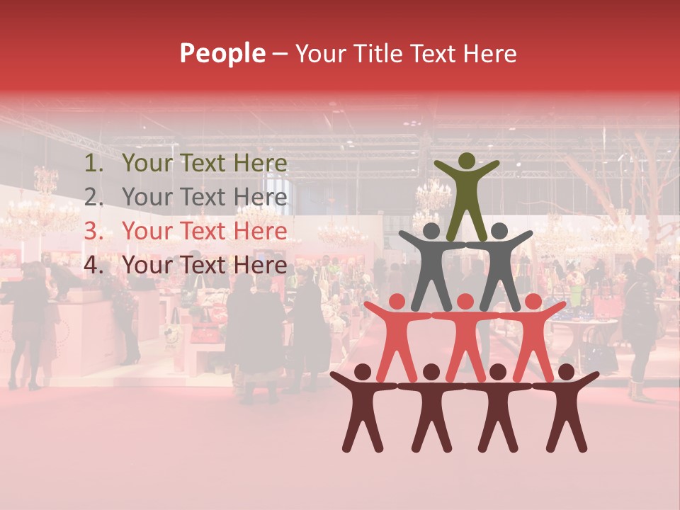 Trade Show Home Show Craftmanship PowerPoint Template