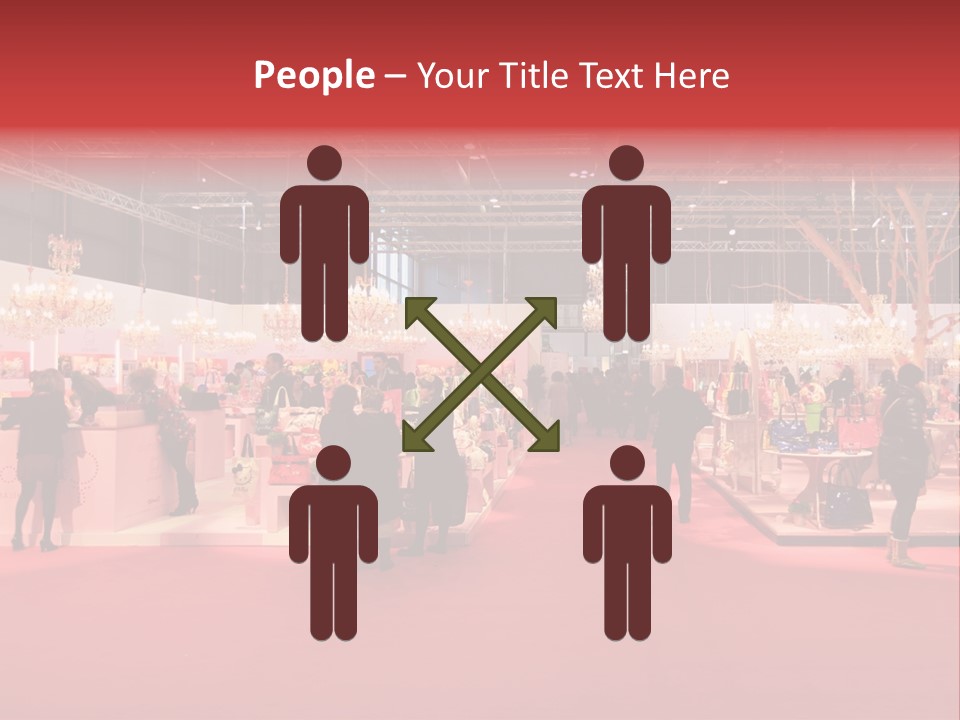 Trade Show Home Show Craftmanship PowerPoint Template