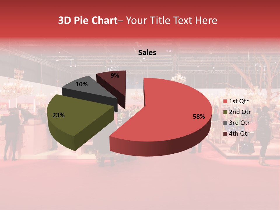 Trade Show Home Show Craftmanship PowerPoint Template