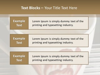 Restaurant Metallic Metal PowerPoint Template