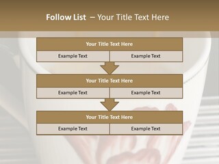 Restaurant Metallic Metal PowerPoint Template