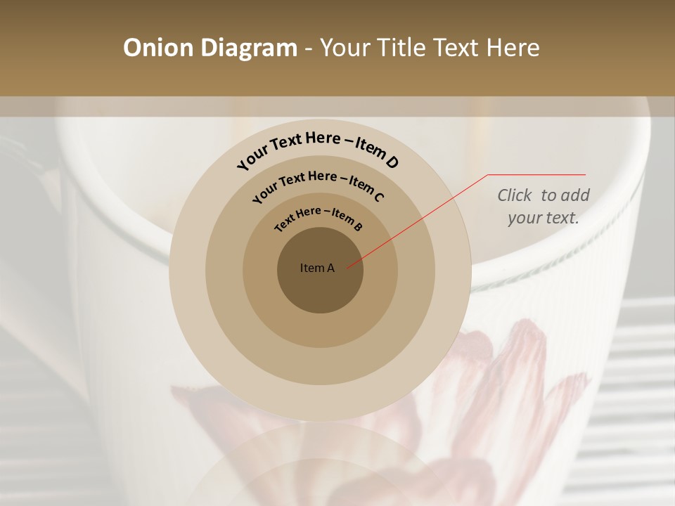 Restaurant Metallic Metal PowerPoint Template