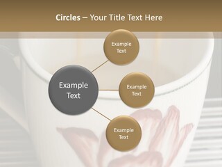 Restaurant Metallic Metal PowerPoint Template