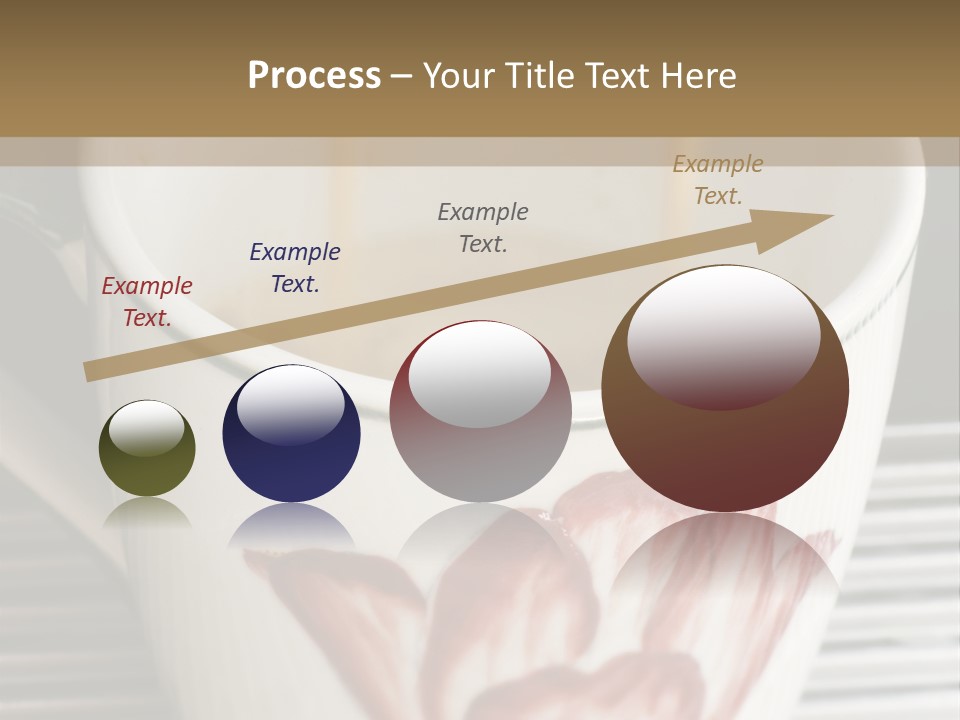 Restaurant Metallic Metal PowerPoint Template