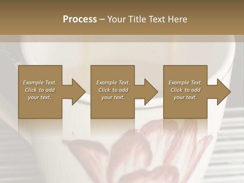 Restaurant Metallic Metal PowerPoint Template