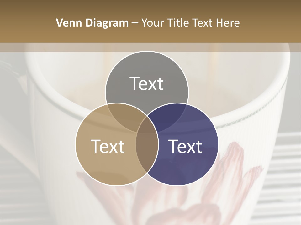 Restaurant Metallic Metal PowerPoint Template