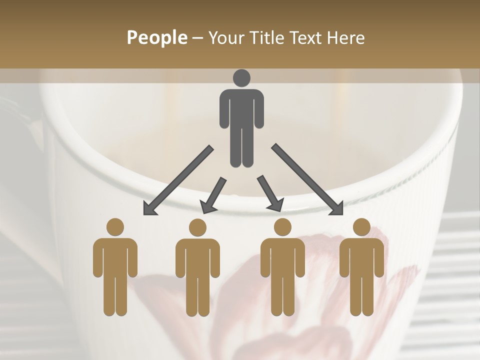 Restaurant Metallic Metal PowerPoint Template