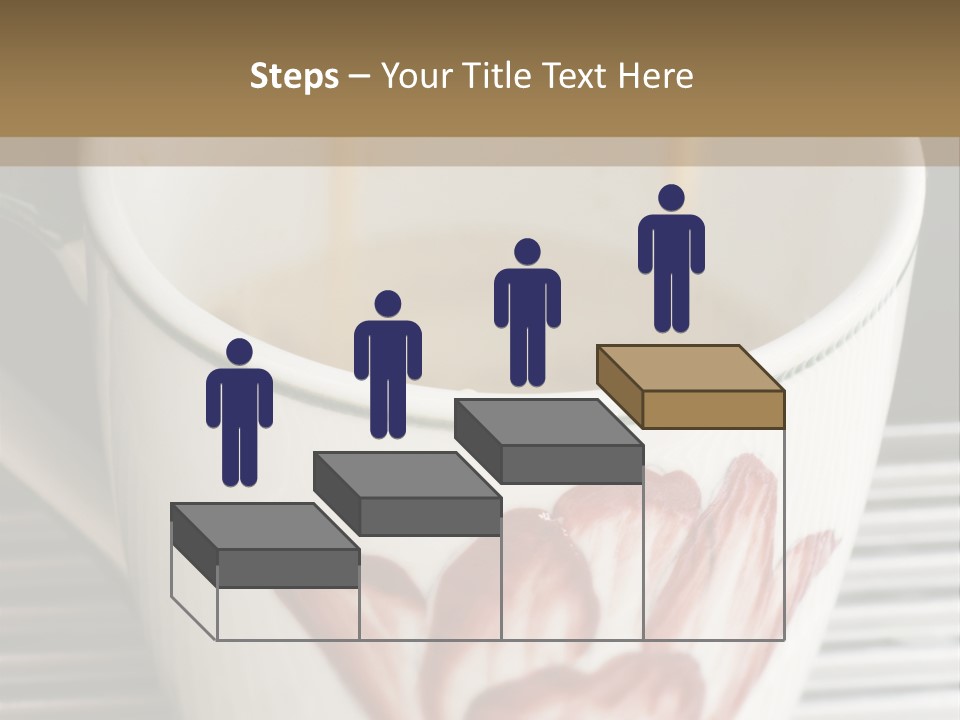 Restaurant Metallic Metal PowerPoint Template