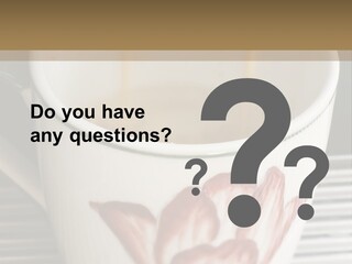 Restaurant Metallic Metal PowerPoint Template