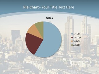 Capital Cities Finance Financial Institutions PowerPoint Template