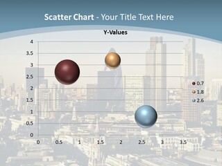 Capital Cities Finance Financial Institutions PowerPoint Template