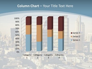 Capital Cities Finance Financial Institutions PowerPoint Template