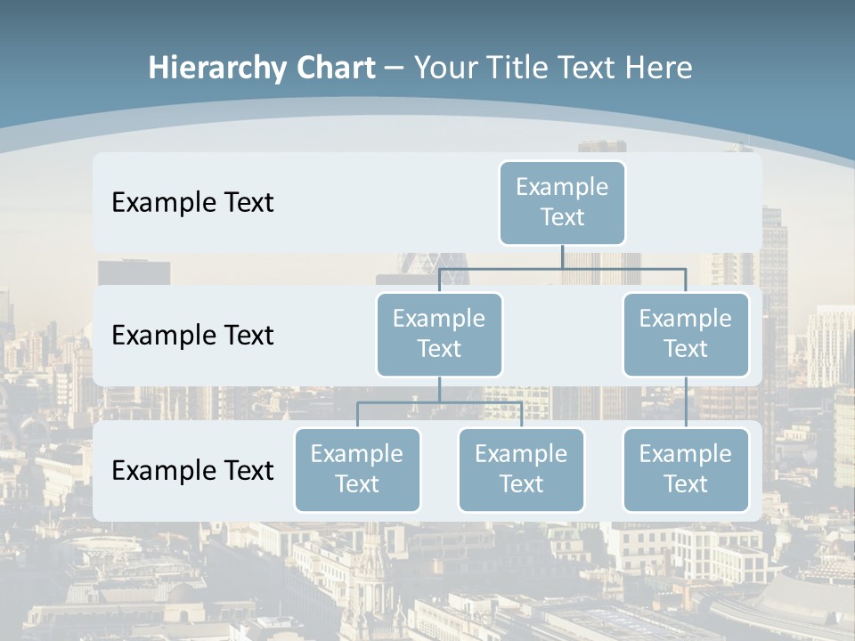 Capital Cities Finance Financial Institutions PowerPoint Template