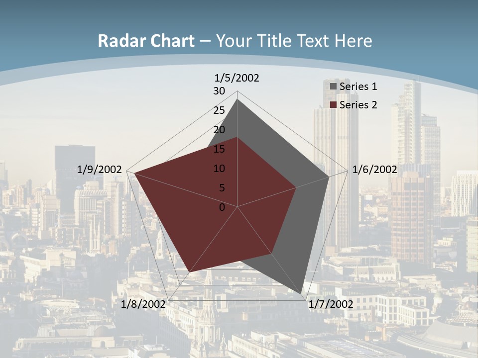 Capital Cities Finance Financial Institutions PowerPoint Template