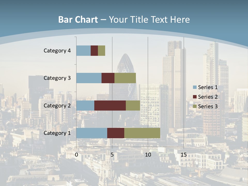 Capital Cities Finance Financial Institutions PowerPoint Template