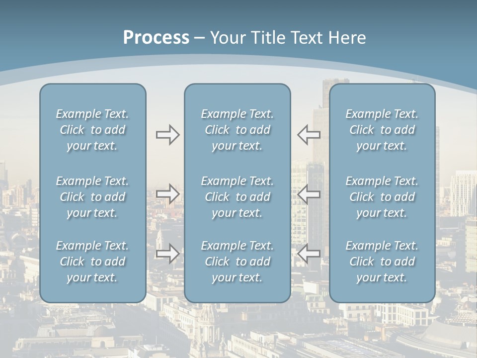 Capital Cities Finance Financial Institutions PowerPoint Template