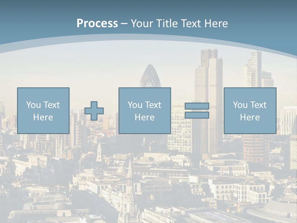 Capital Cities Finance Financial Institutions PowerPoint Template