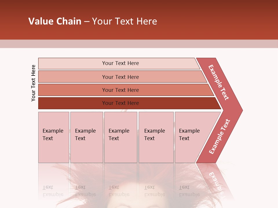 Hair Face Messy PowerPoint Template