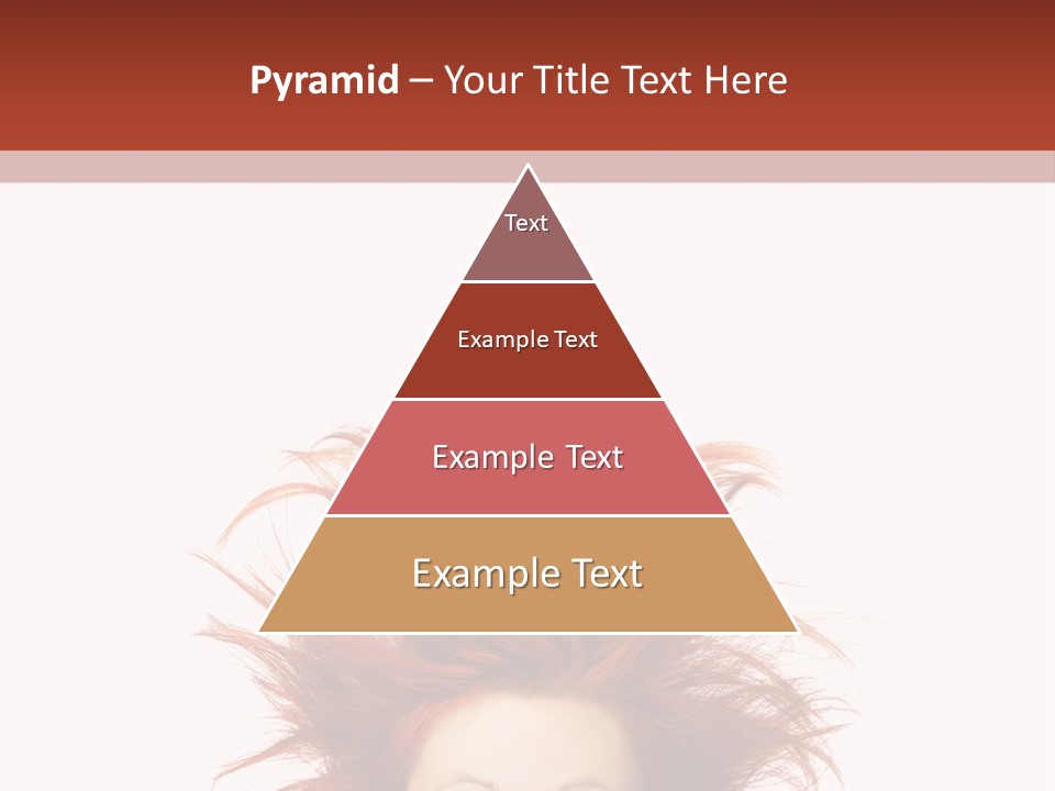 Hair Face Messy PowerPoint Template