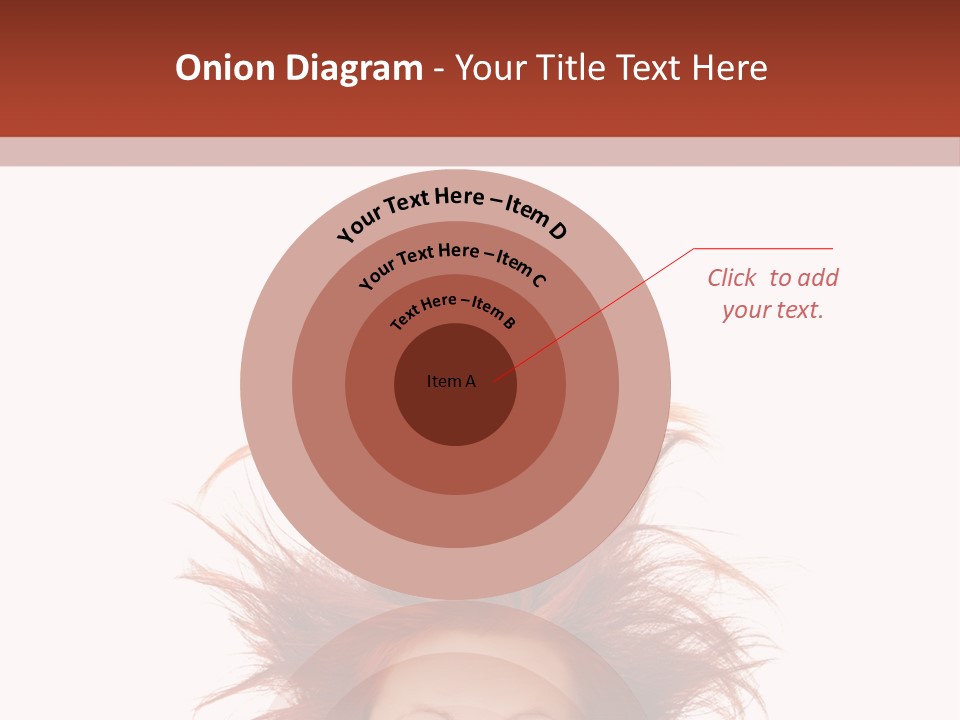 Hair Face Messy PowerPoint Template