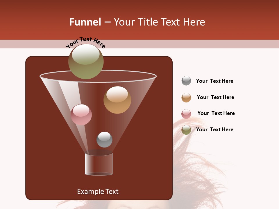 Hair Face Messy PowerPoint Template