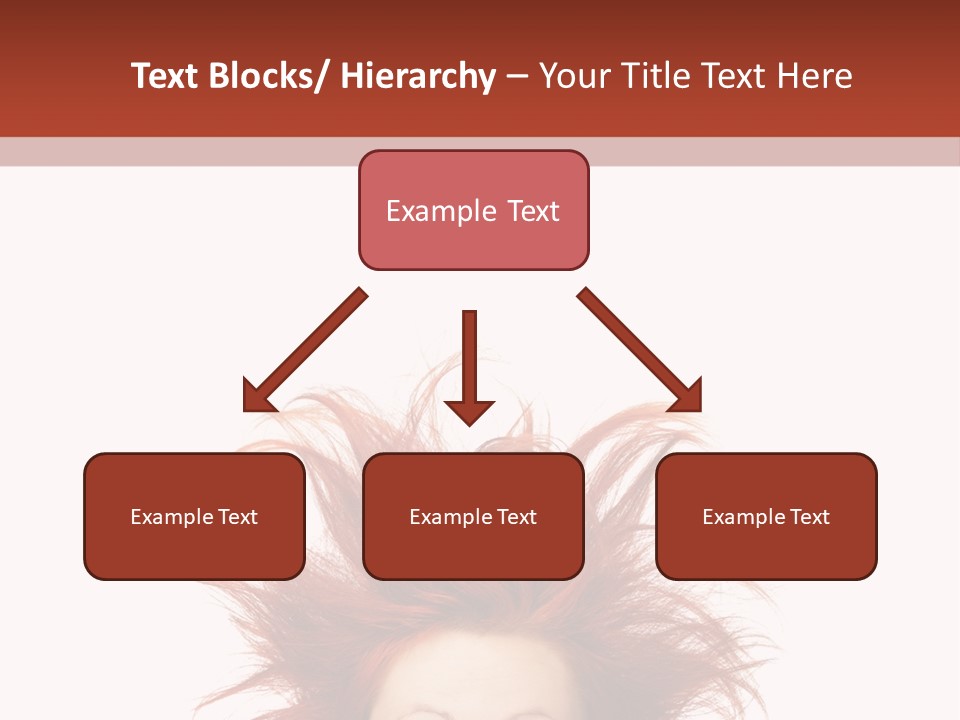 Hair Face Messy PowerPoint Template