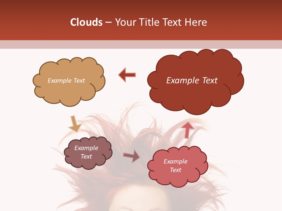 Hair Face Messy PowerPoint Template